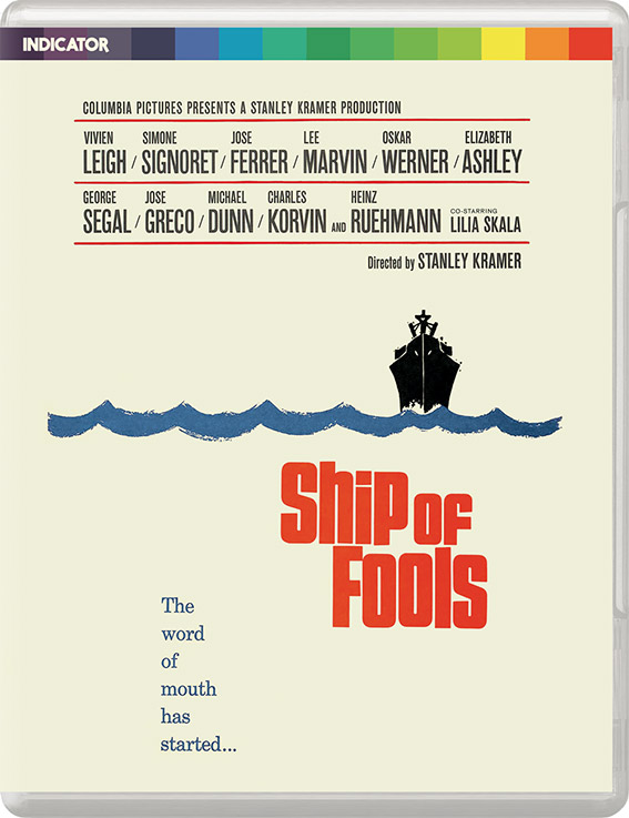 Ship of Fools Blu-ray pack shot