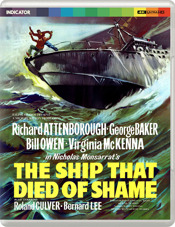 The Ship That Died of Shame UHD cover art