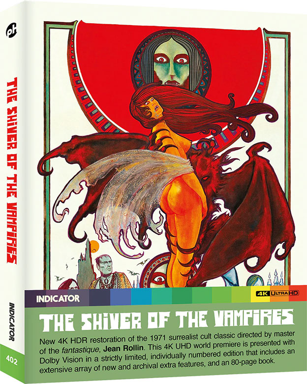 The Shiver of the Vampires UHD cover art