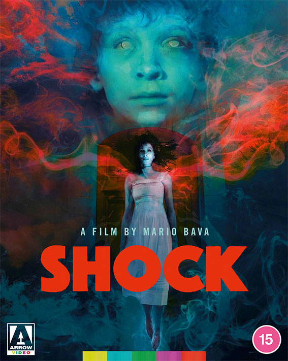 Shock Blu-ray cover art