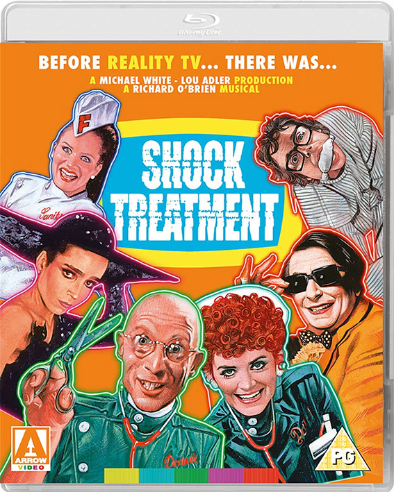 Shock Treatment Blu-ray pack shot
