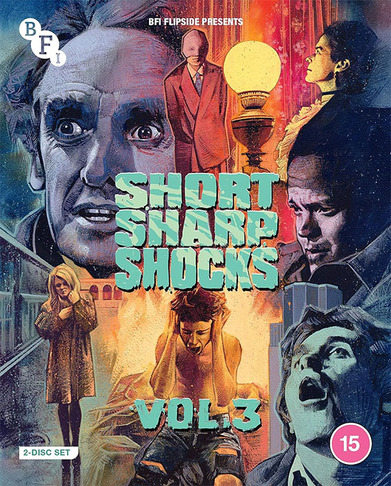 Short Sharp Shocks: Volume 3 Blu-ray (temporary cover art)