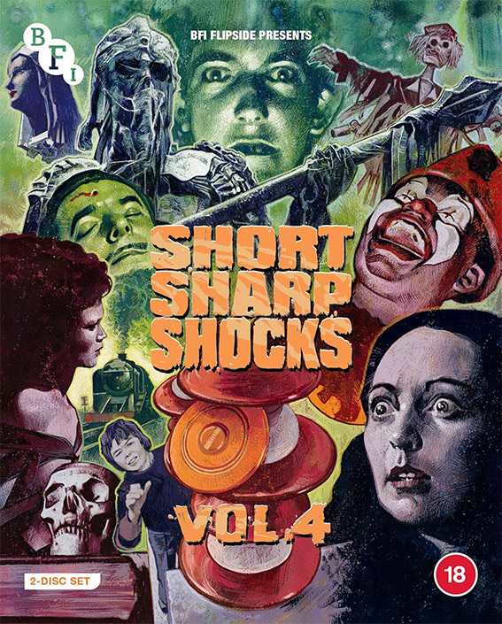 Short Sharp Shocks Vol. 4 Blu-ray cover art