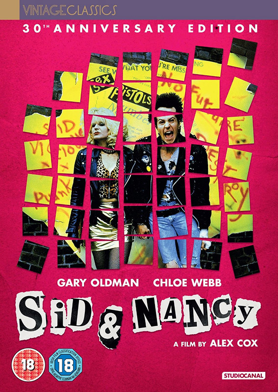 Sid and Nancy DVD