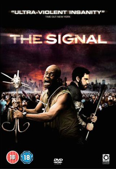 The Signal DVD cover