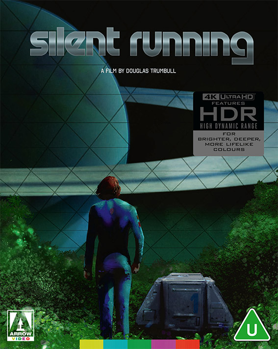 Silent Running UHD cover art