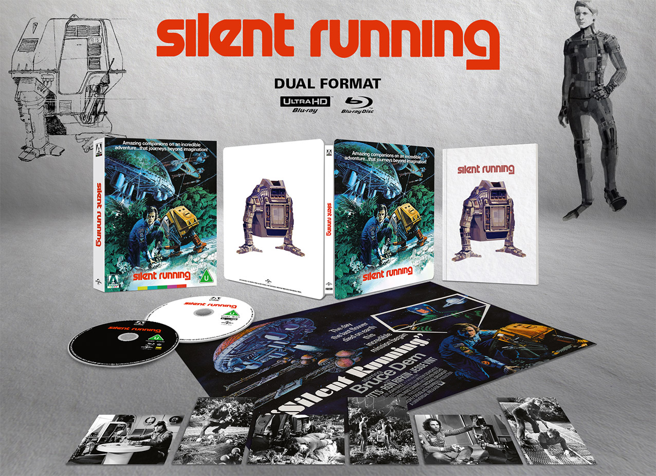 Silent Running UHD pack shot