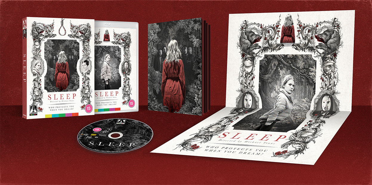 Sleep Blu-ray pack shot