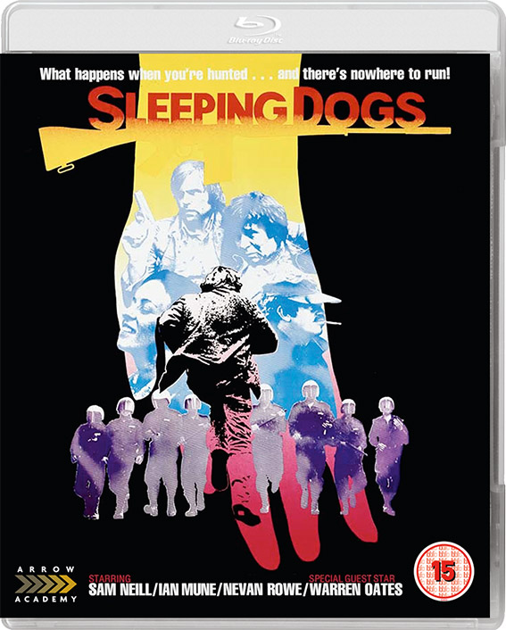 Sleeping Dogs Blu-ray pack shot