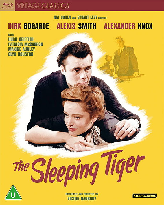 The Sleeping Tiget Blu-ray cover art