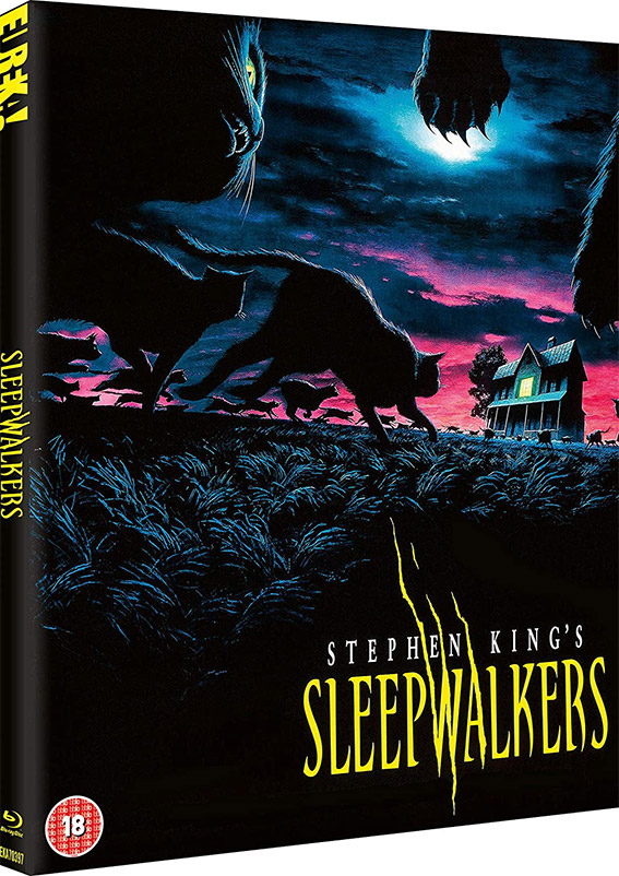 Sleepwalkers Blu-ray cover art