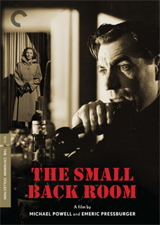 The Small Back Room DVD cover