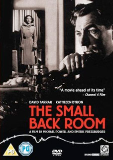 The Small Back Room DVD cover