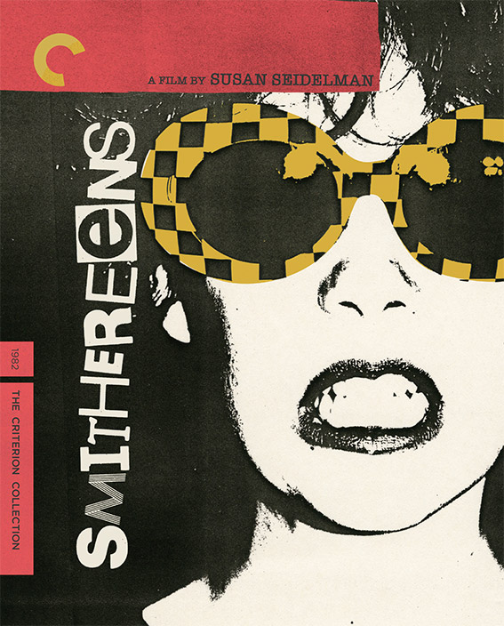 Smithereens Blu-ray cover