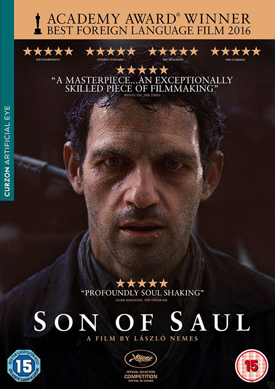 Son of Saul DVD cover