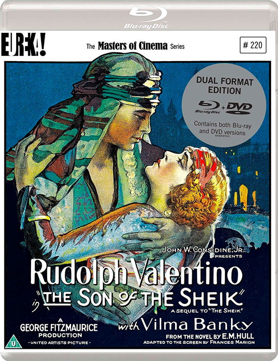 The Son of the Sheik Blu-ray cover art