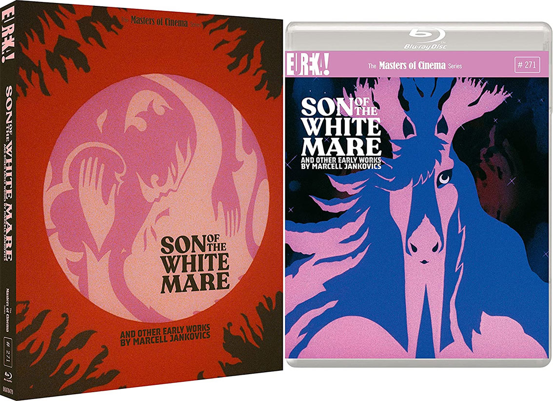 Son of the White Mare Blu-ray cover and slipcase