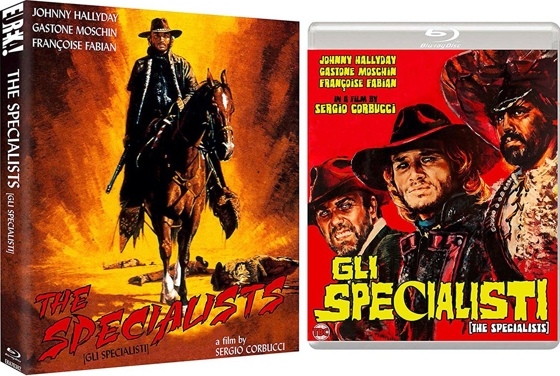 The Specialists Blu-ray slip case and cover art