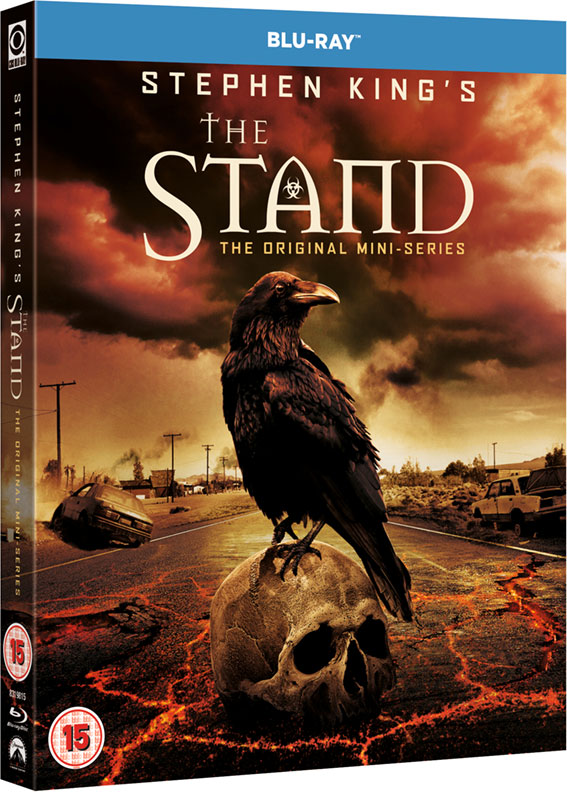 The Stand Blu-ray pack shot