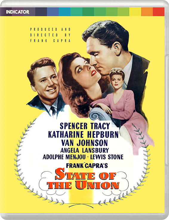 State of the Union Blu-ray cover art