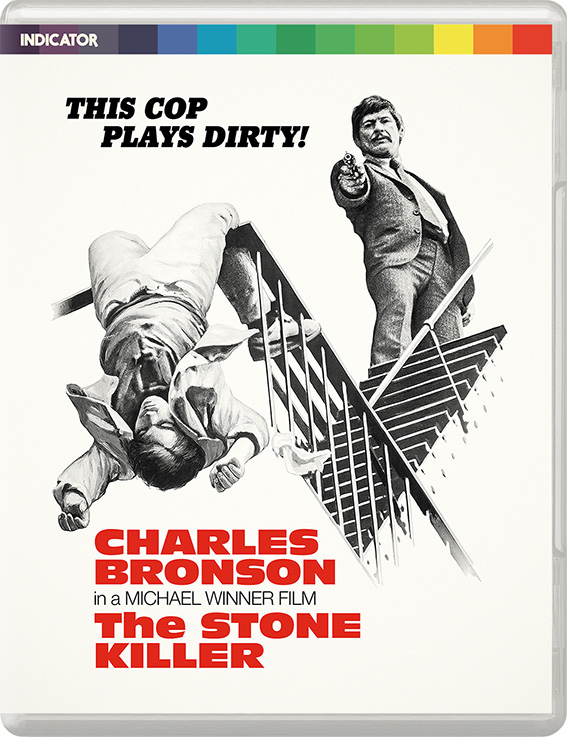 The Stone Killer dual format cover