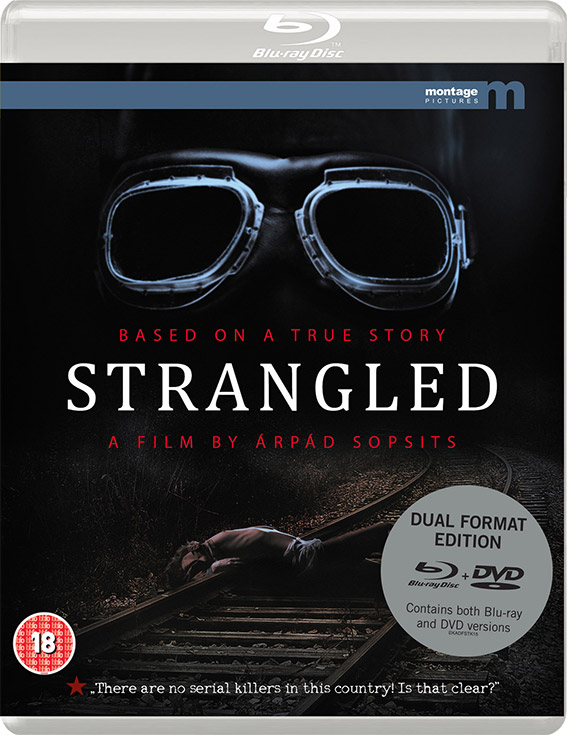 Strangled Blu-ray pack shot