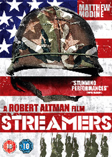 Streamers DVD cover