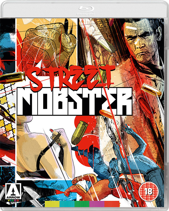 Street Mobster Blu-ray cover