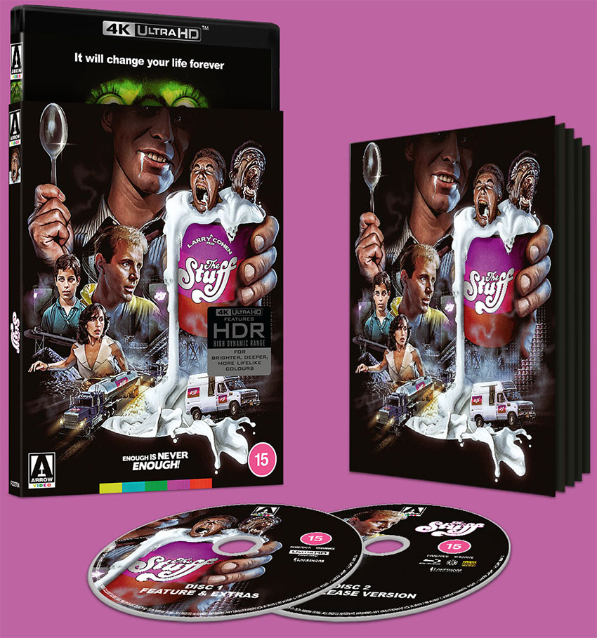The Stuff UHD pack shot