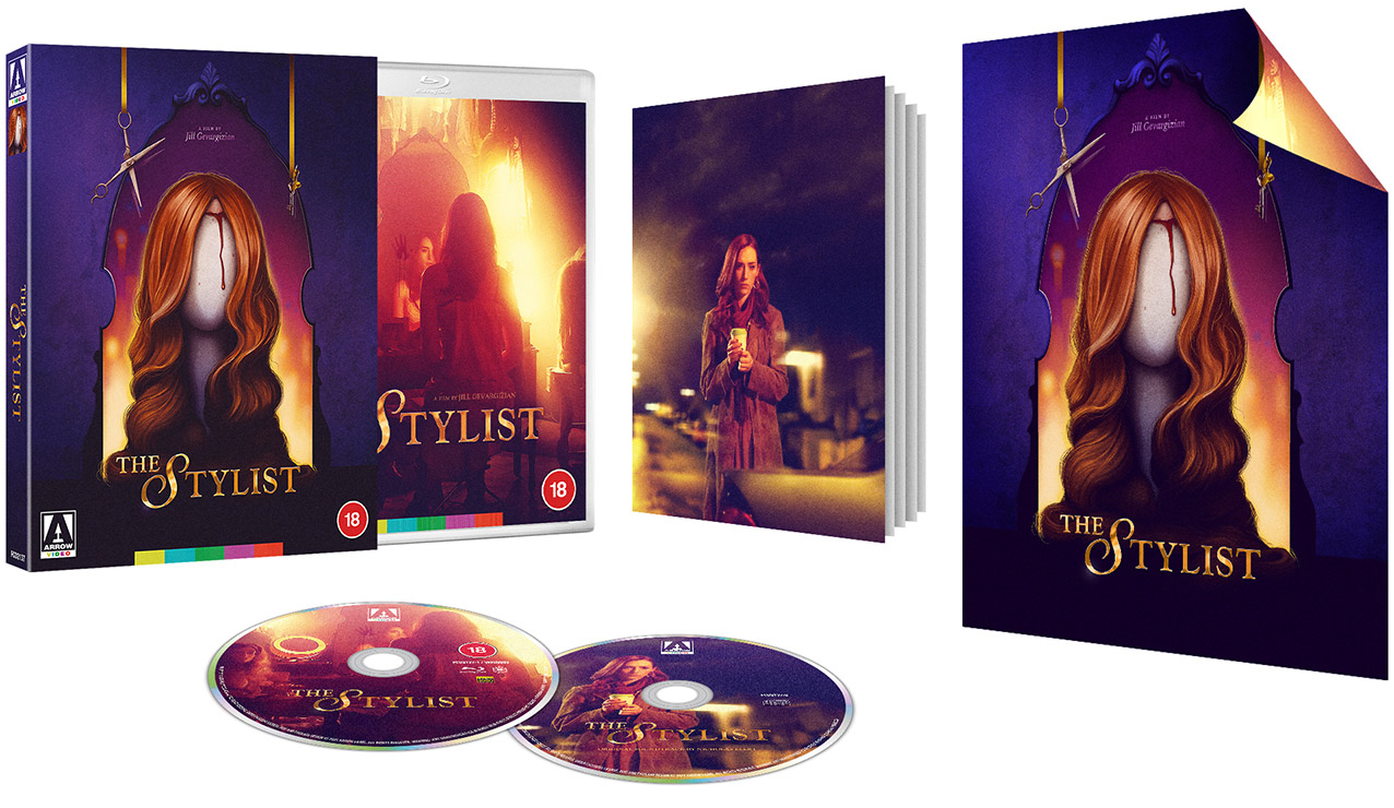 The Stylist Blu-ray pack shot