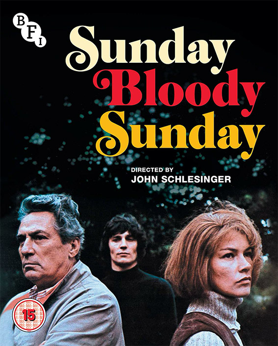 Sunday Bloody Sunday Blu-ray cover art