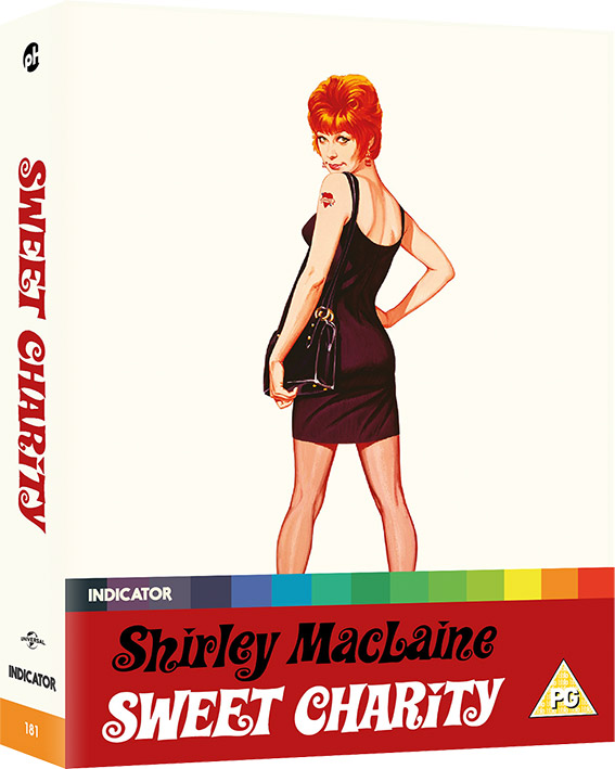 Sweet Charity Blu-ray box art