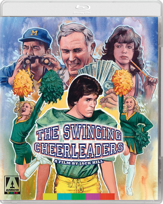 The Swinging Cheerleaders dual format