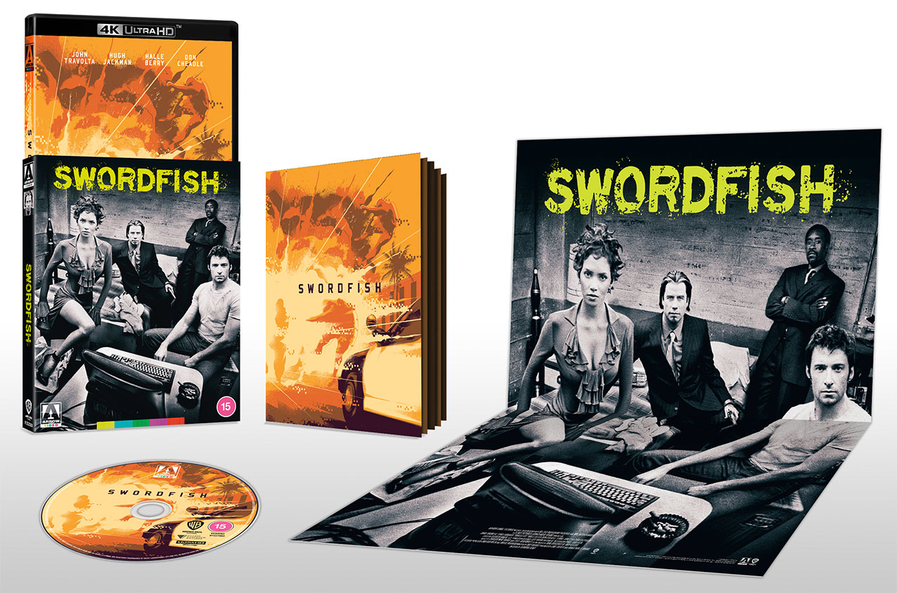 Swordfish UHD pack shot