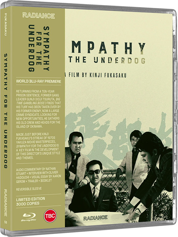 Sympathy for the Underdog Blu-ray cover art