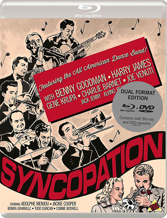 Syncopation Blu-ray cover art