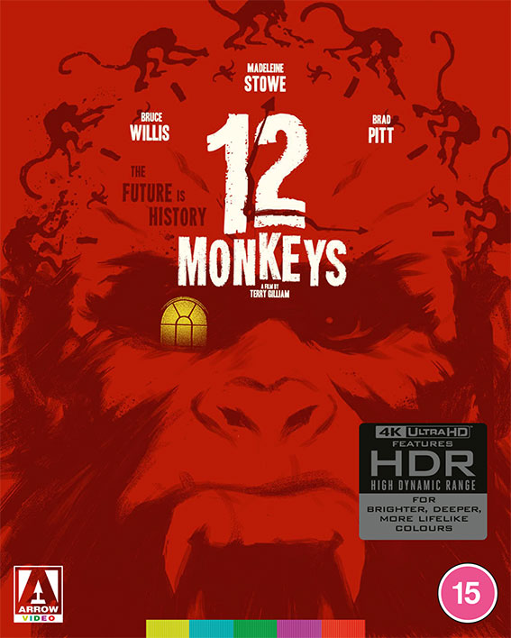 12 Monkeys 4K UHD cover art