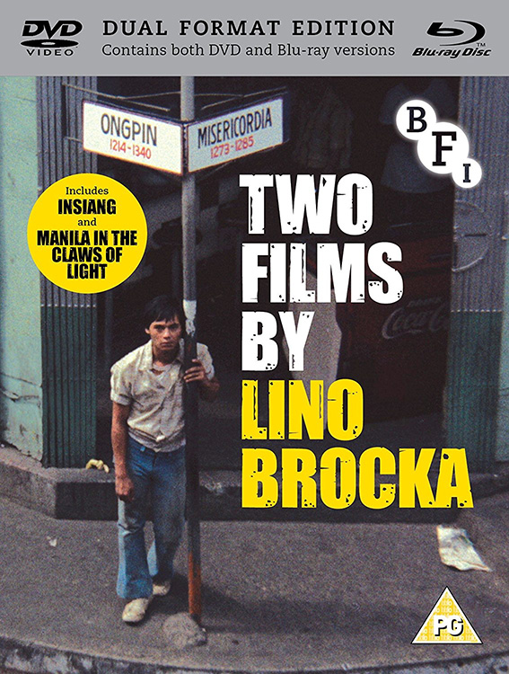 Two Films by Lino brocka cover