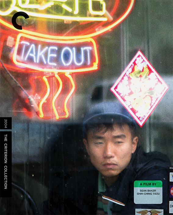 Take Out Blu-ray cover art