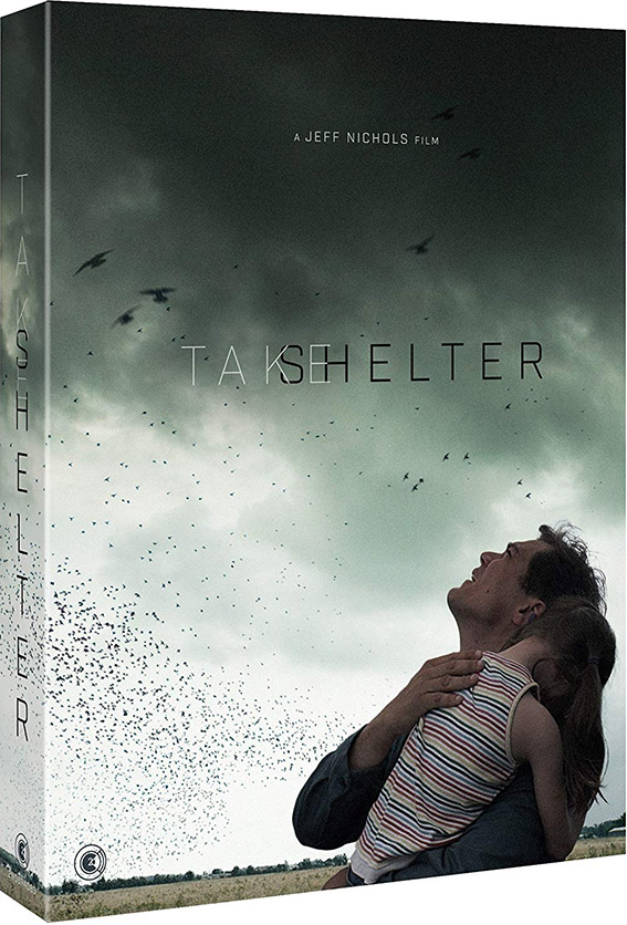 Take Shelter Limited Edition Blu-ray cover