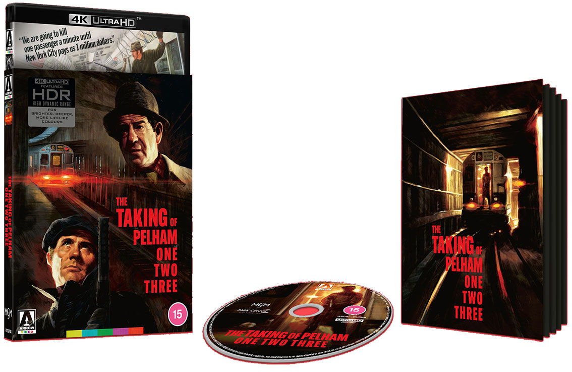 The Taking of Pelham One Two Three UHD pack shot