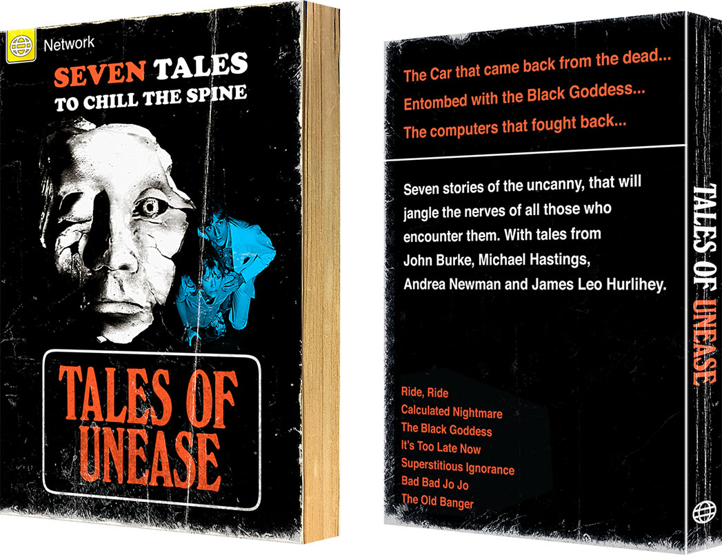 Tales of Unease Blu-ray slip cover