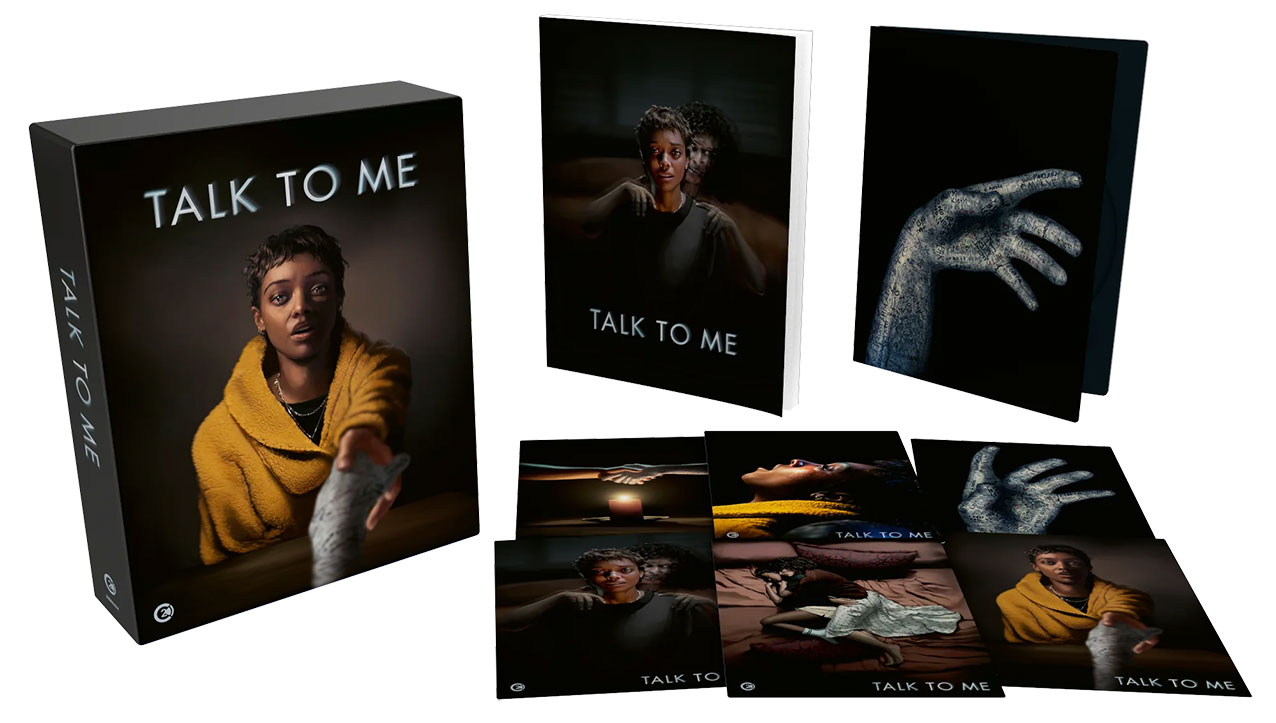 Talk to Me UHD pack shot