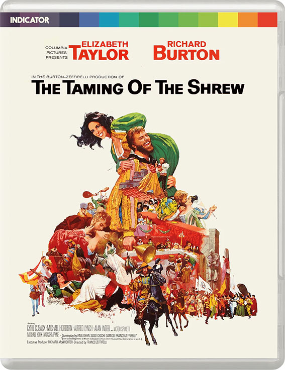 The Taming of the Shrew Blu-ray cover art