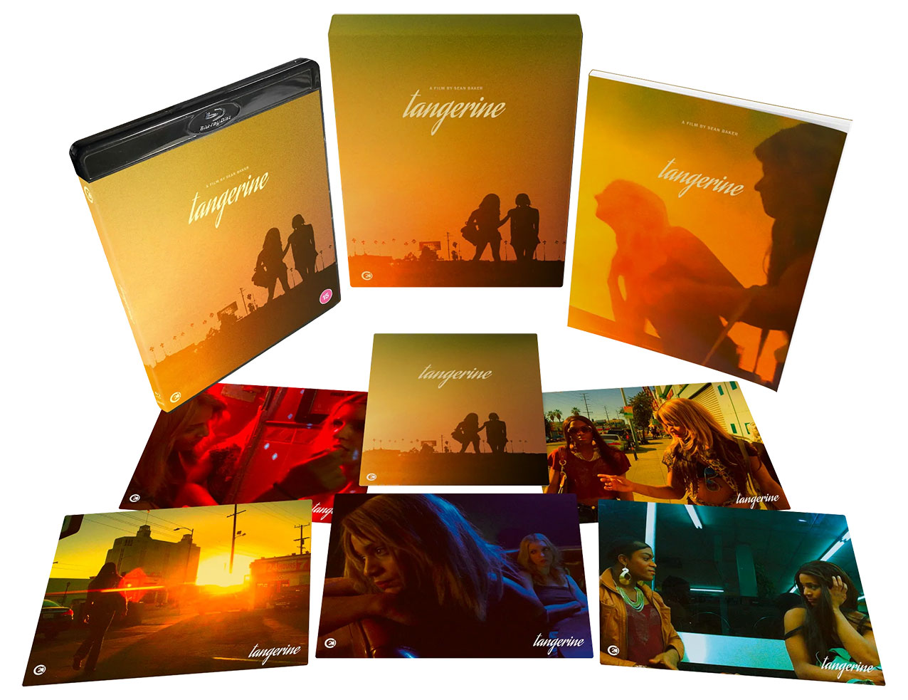 Tangerine Blu-ray pack shot