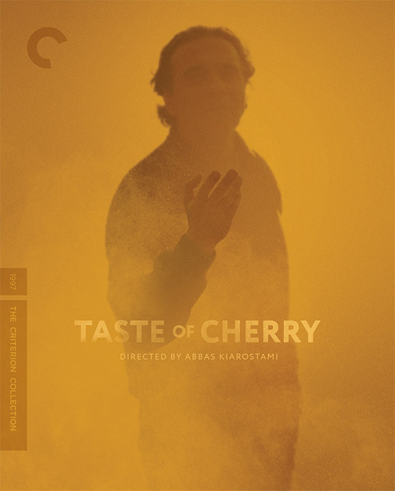 Taste of Cherry Blu-ray cover art