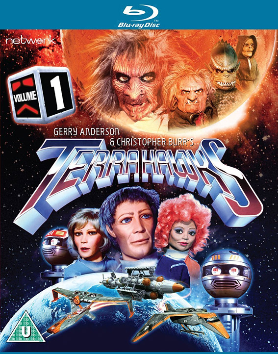 Terrahawks Volume 1