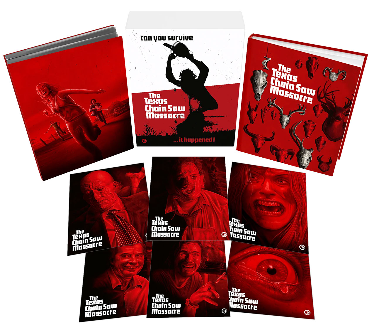 The Texas Chain Saw Massacre UHD pack shot