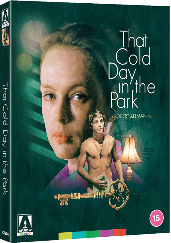 That Cold Day in the Park Blu-ray cover art