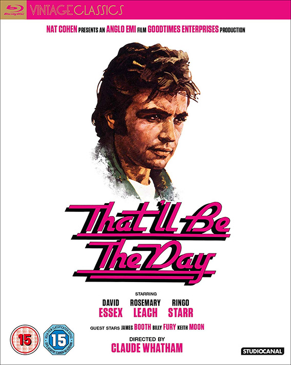 That'll Be the Day Blu-ray cover art